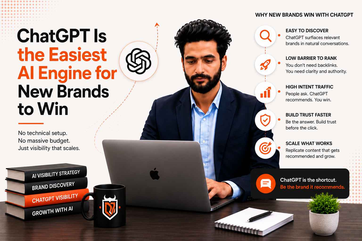 ChatGPT Is the Easiest AI Engine for New Brands to Win