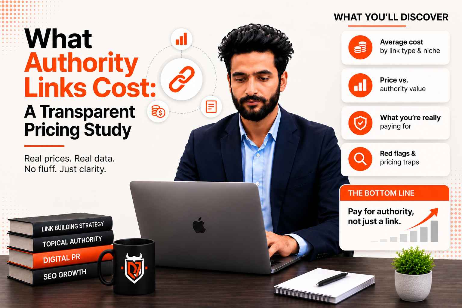 What Authority Links Cost: A Transparent Pricing Study