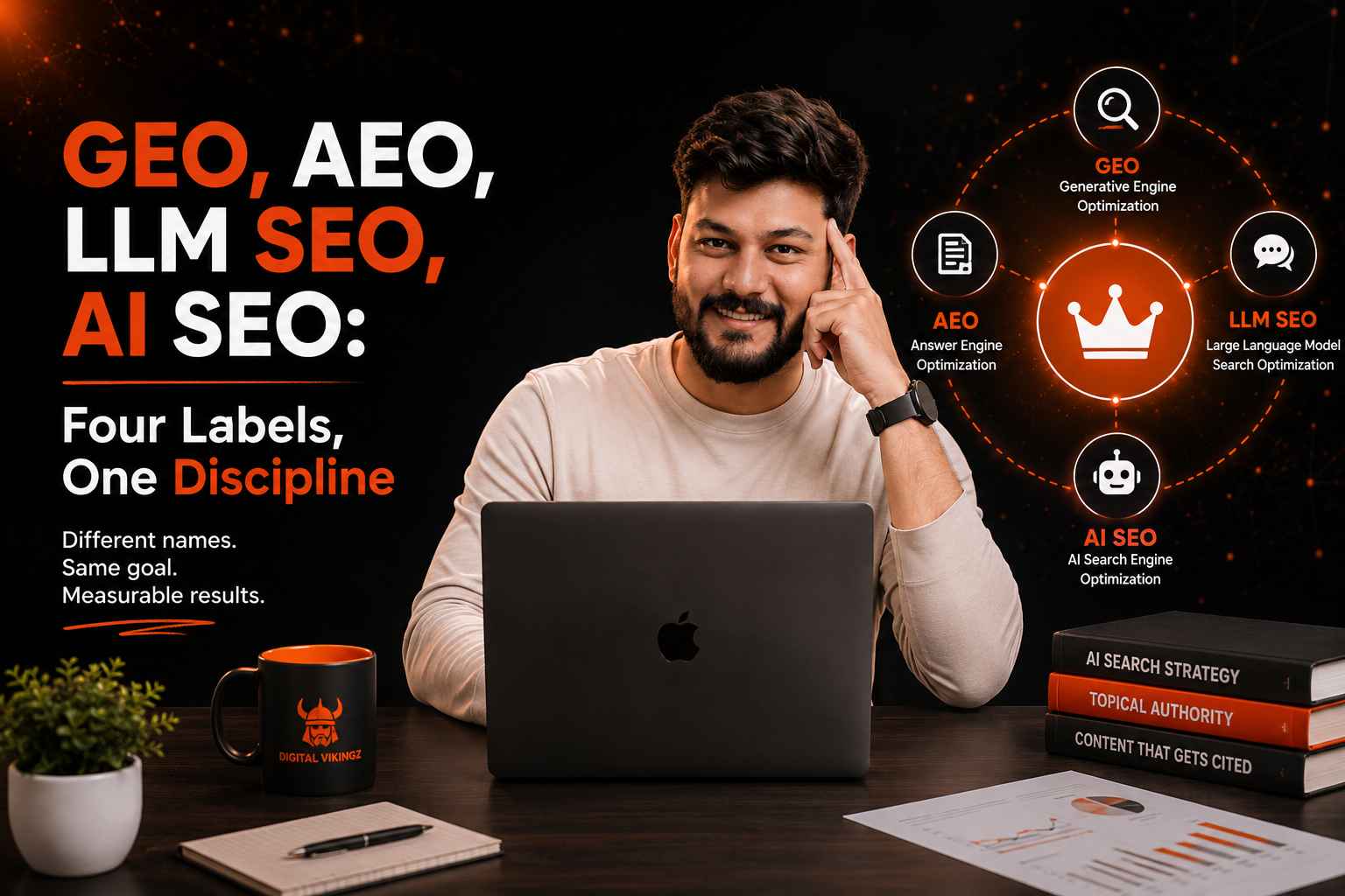 GEO, AEO, LLM SEO, AI SEO: Four Labels, One Discipline