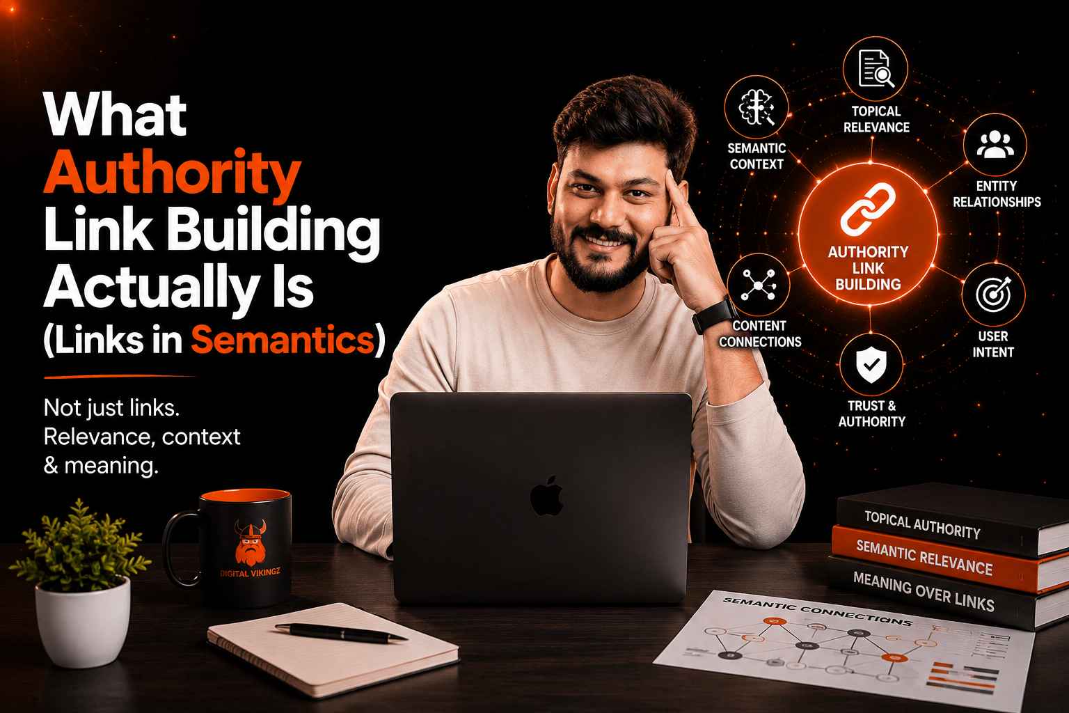 What Authority Link Building Actually Is (Links in Semantics)