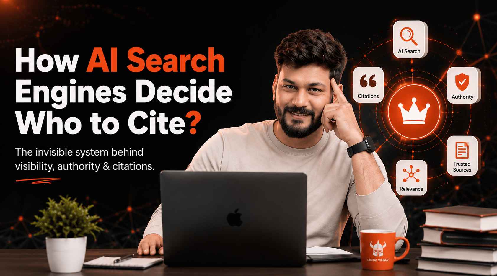 How AI Search Engines Decide Who to Cite