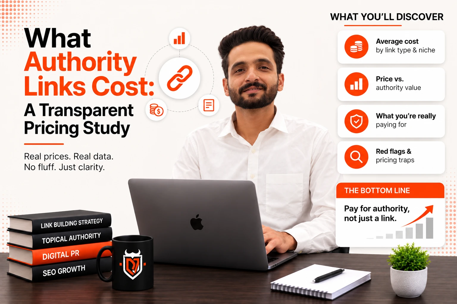 What Authority Links Cost: A Transparent Pricing Study